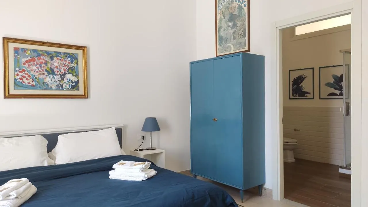 Bed and Breakfast Arte Bianca Palermo Itálie