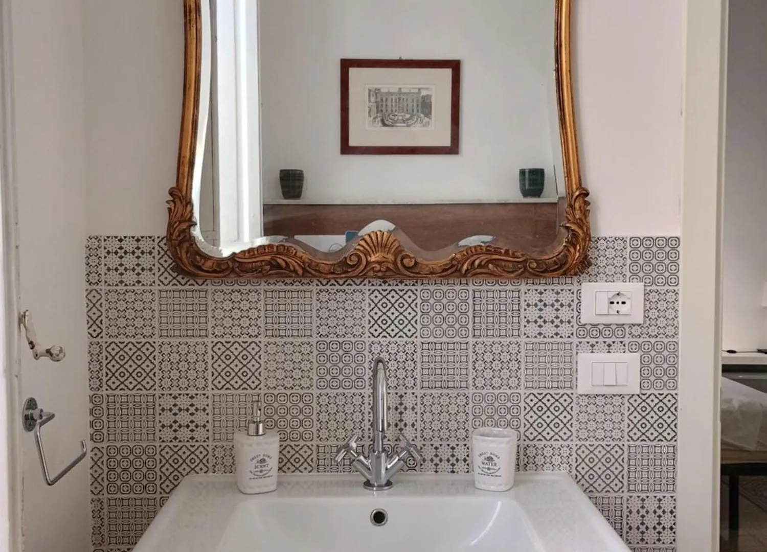Bed and Breakfast Arte Bianca Palermo Italien